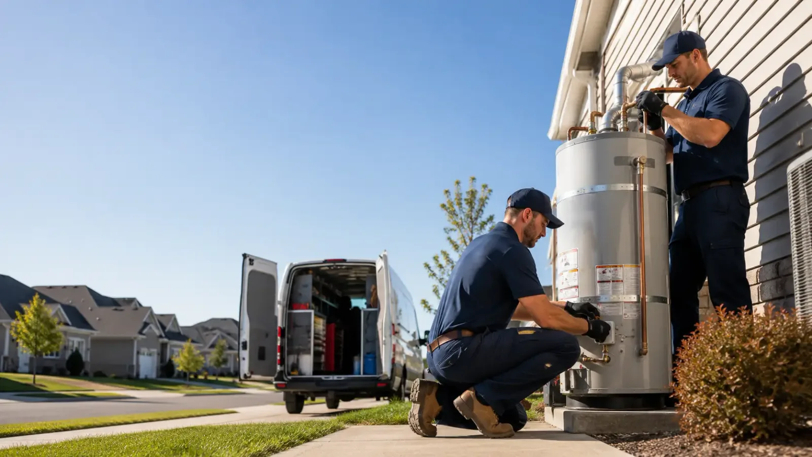 Water Heater Installation in Watertown, WI